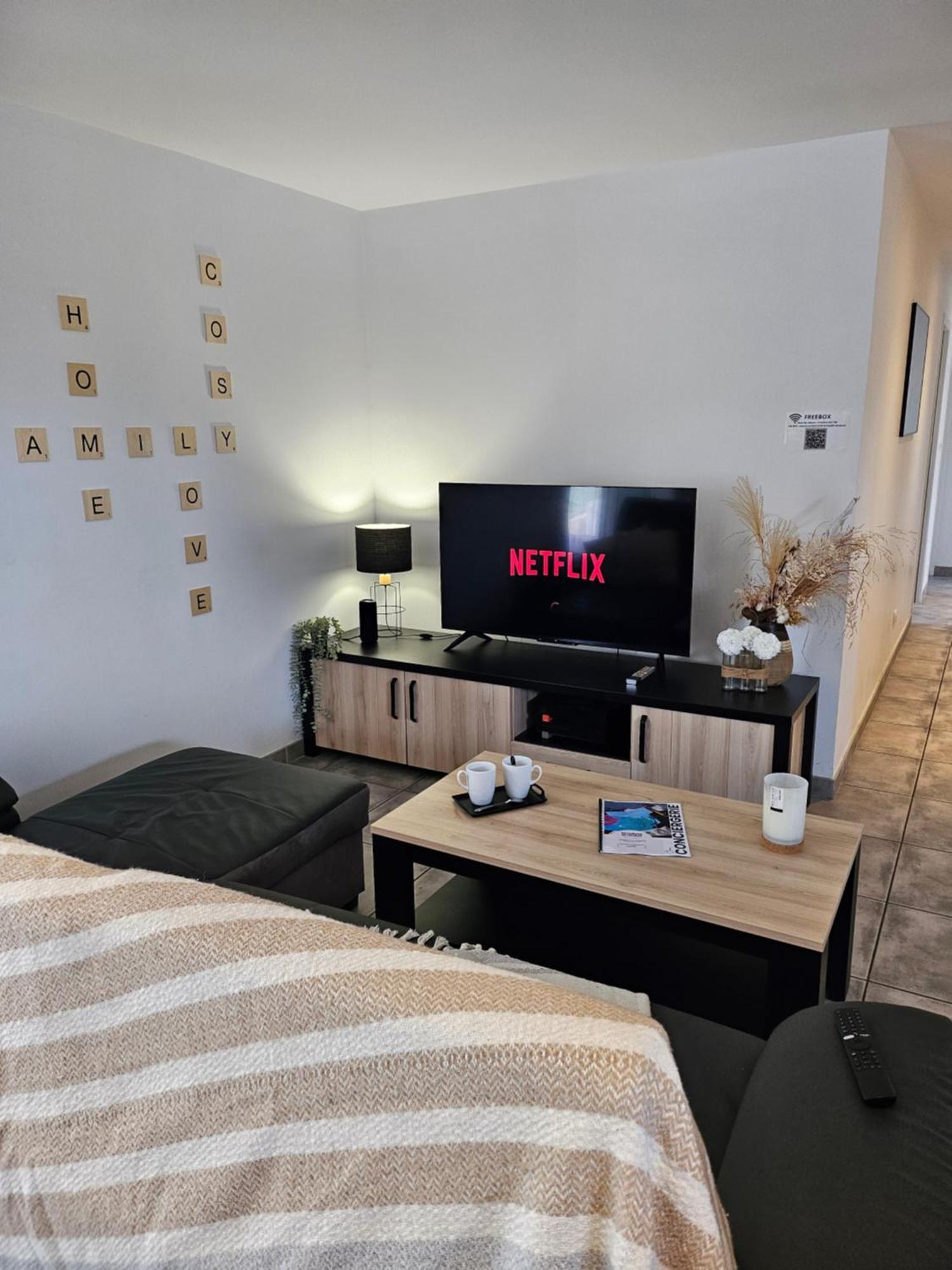 Apartment Magnifique Maison Avec Baignoire Balneo *